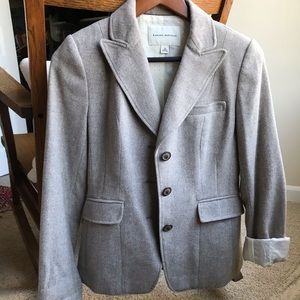 Banana Republic Wool Blazer Sz 4